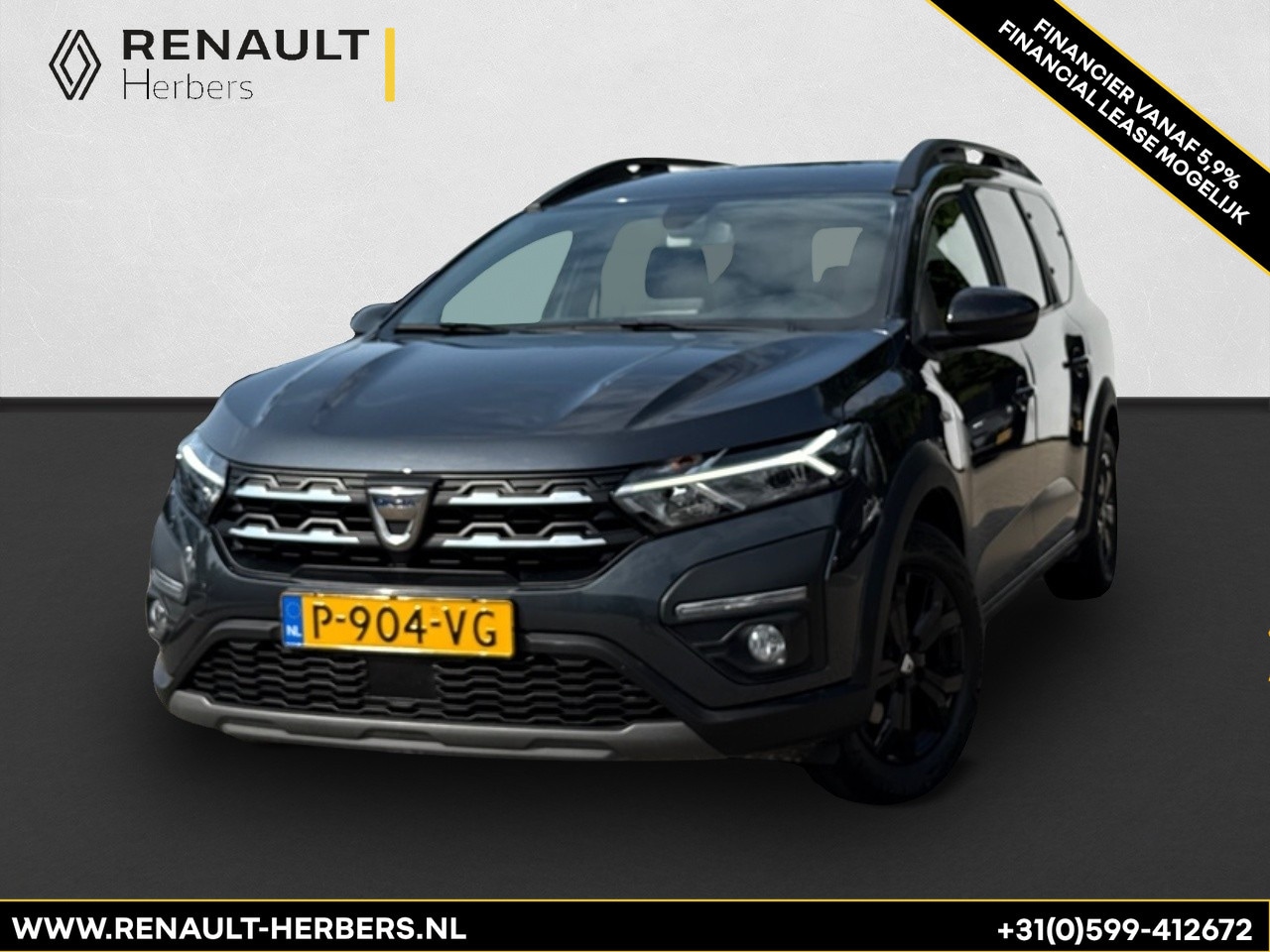 Dacia Jogger - 1.0 TCe Bi-Fuel Extreme 7p. CAMERA / CRUISE / CLIMATE / PDC / 7 STOELEN - AutoWereld.nl