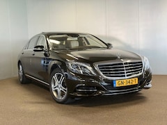 Mercedes-Benz S-klasse - 500 Plug In Hybrid Lang-PANORAMA-SOUND-HEAD UP-MEMORY-ZEER COMPLEET