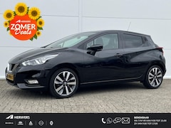 Nissan Micra - 0.9 IG-T Tekna /cruise control / navigatiesysteem full map/ voorstoelen verwarmd/