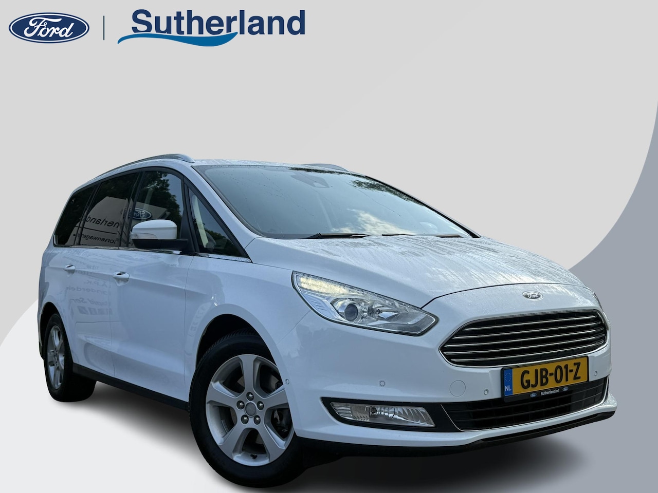 Ford Galaxy - 1.5 Ecoboost Titanium 160pk Navigatie | Stoelverwarming | Parkeersensoren | Apple Carplay/ - AutoWereld.nl