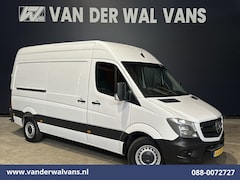 Mercedes-Benz Sprinter - 316 CDI 164pk L2H2 Euro6 Airco | 2800kg Trekhaak | Cruisecontrol | Luchtgeveerde Stoel par