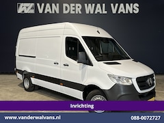 Mercedes-Benz Sprinter - 516 CDI 163pk 3500kg Trekhaak L2H2 Dubbel Lucht Inrichting Euro6 Airco | Camera | Apple Ca