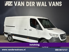 Mercedes-Benz Sprinter - 319 CDI 191pk 3.0L V6 L2H1 3500kg Trekhaak Inrichting Euro6 Airco | Omvormer | Camera | Ap