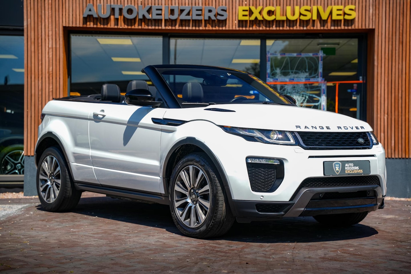 Land Rover Range Rover Evoque - Convertible 2.0 TD4 HSE Dynamic Cabrio Meridian HUD Stoelverw. Cruise PDC - AutoWereld.nl