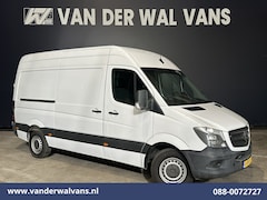 Mercedes-Benz Sprinter - 316 CDI 164pk L2H2 Euro6 # Airco | 2800kg Trekhaak | Cruisecontrol | Parkeersensoren bluet