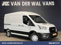 Ford Transit - 2.0 TDCI L2H2 Euro6 # Airco | Camera | LED | Cruisecontrol | Parkeersensoren | Verwarmde v