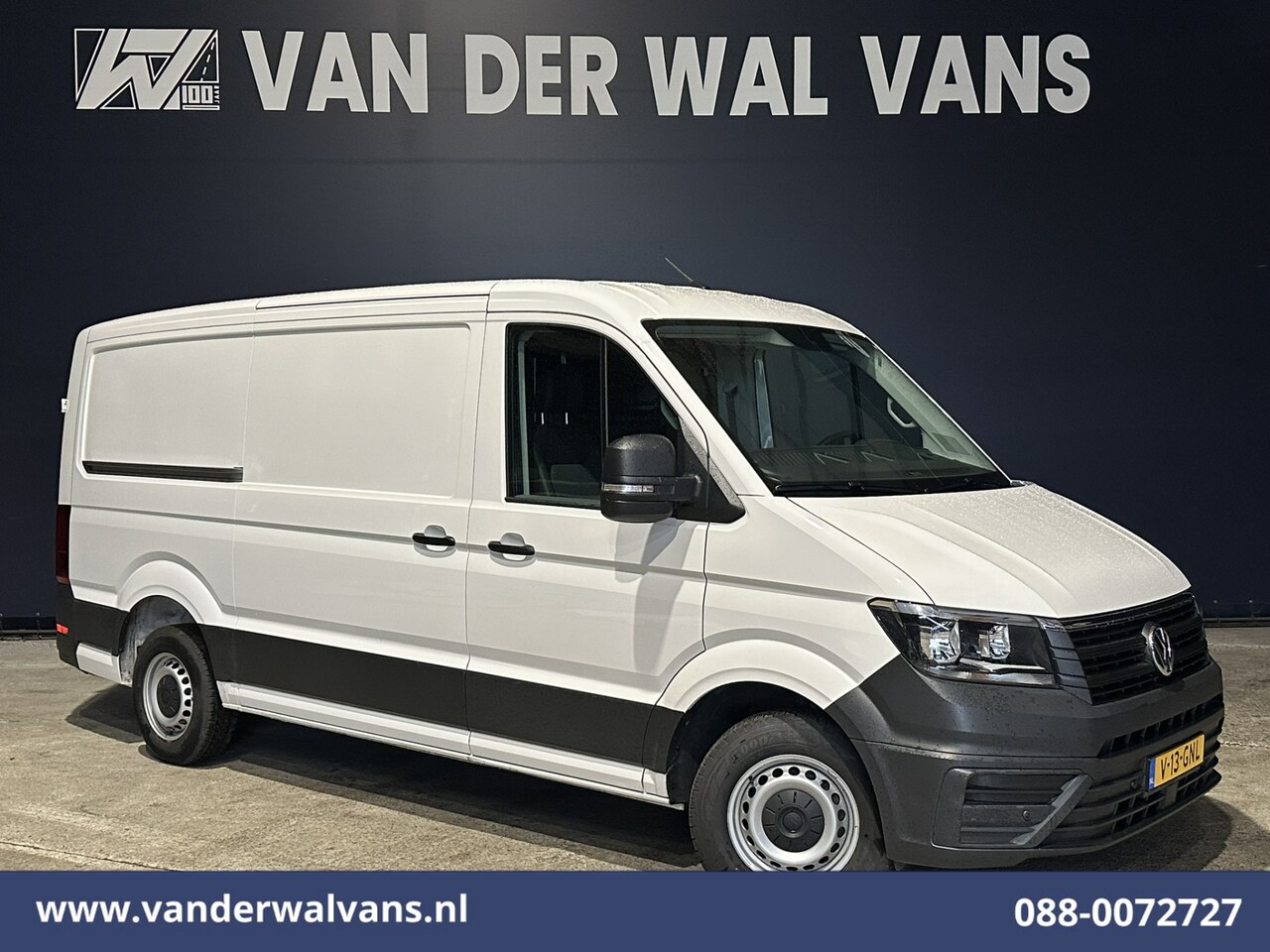 Volkswagen Crafter - 2.0 TDI 140pk L3H2 (oude L2H1) Euro6 # Airco | Navigatie | Apple Carplay | Android auto pa - AutoWereld.nl