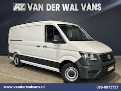 Volkswagen Crafter - 2.0 TDI 140pk L3H2 L2H1 Euro6 # Airco | Cruisecontrol | Bijrijdersbank 3000kg trekvermogen
