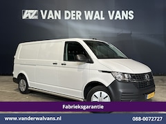 Volkswagen Transporter - 2.0 TDI L2H1 Fabrieksgarantie Euro6 # Airco | Apple Carplay | Trekhaak | Cruisecontrol And