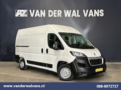 Peugeot Boxer - 2.2 BlueHDi 140pk L2H2 Euro6 Airco | Camera | Navigatie | 2500kg Trekhaak Cruisecontrol, P