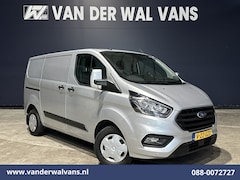 Ford Transit Custom - 2.0 TDCI L1H1 Euro6 Airco | Navigatie | Cruisecontrol | Parkeersensoren | LED | Stoelverwa