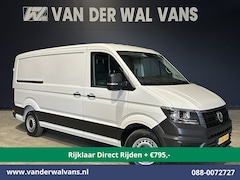 Volkswagen Crafter - 2.0 TDI 141pk L3H2 L2H1 inrichting Euro6 *Rijklaar Direct Rijden* Airco | Camera | Apple C