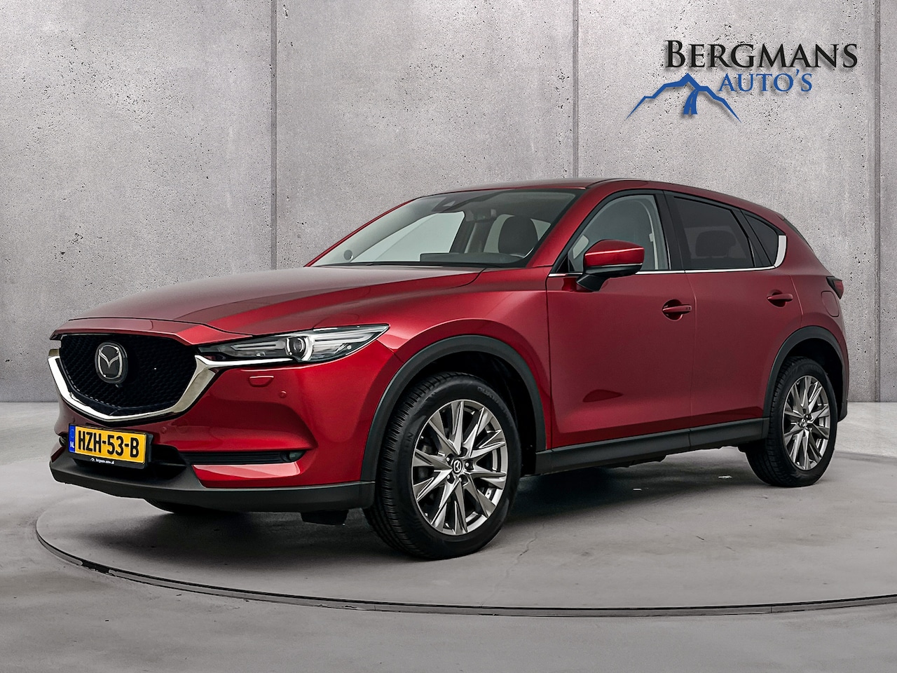 Mazda CX-5 - - 2.0 4WD SkyActiv-G 165 Signature // 1E EIGENAAR // TREKHAAK // - AutoWereld.nl