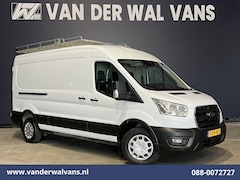 Ford Transit - 2.0 TDCI 131pk L3H2 Euro6 # Airco | 2800kg Trekhaak | Imperiaal | LED | Trap | Cruisecontr