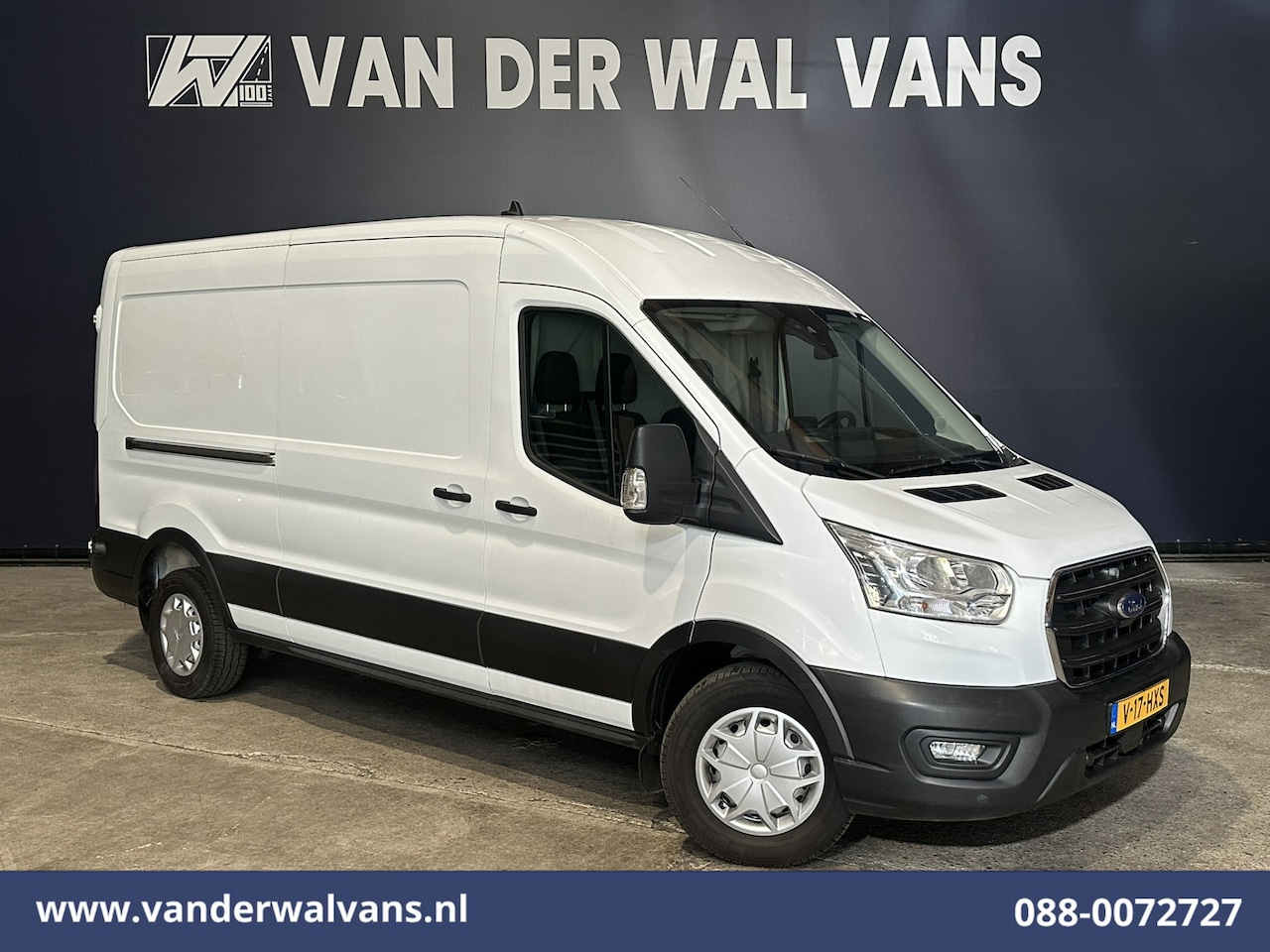 Ford Transit - 2.0 TDCI 131pk L3H2 Euro6 Airco | Navigatie | Camera | Cruisecontrol | Apple Carplay | Sto - AutoWereld.nl