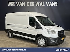 Ford Transit - 2.0 TDCI 131pk L3H2 Euro6 Airco | Navigatie | Camera | Cruisecontrol | Apple Carplay | Sto