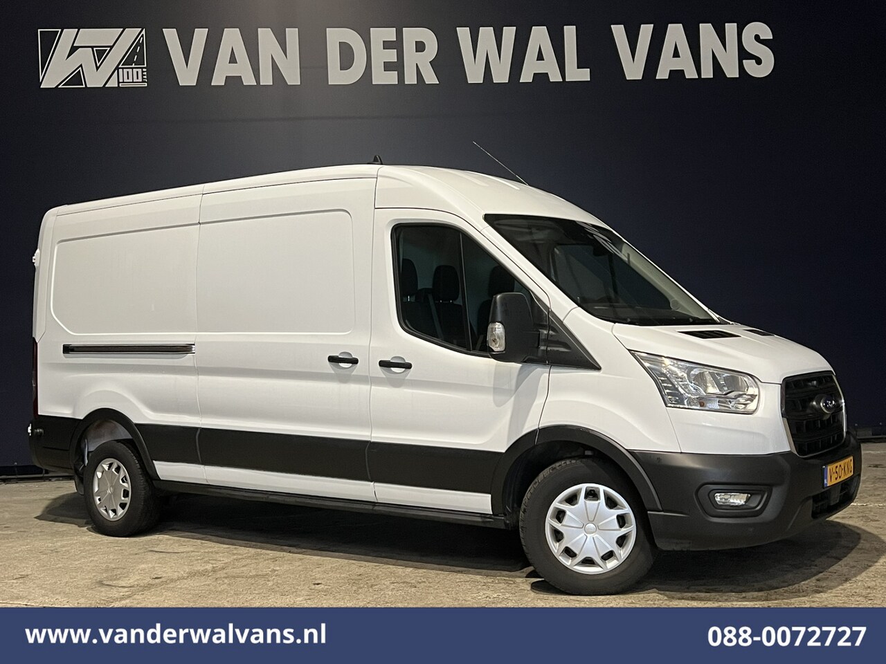 Ford Transit - 2.0 TDCI 131pk L3H2 Euro6 # Airco | Camera | Navigatie | Cruisecontrol | Apple Carplay | S - AutoWereld.nl