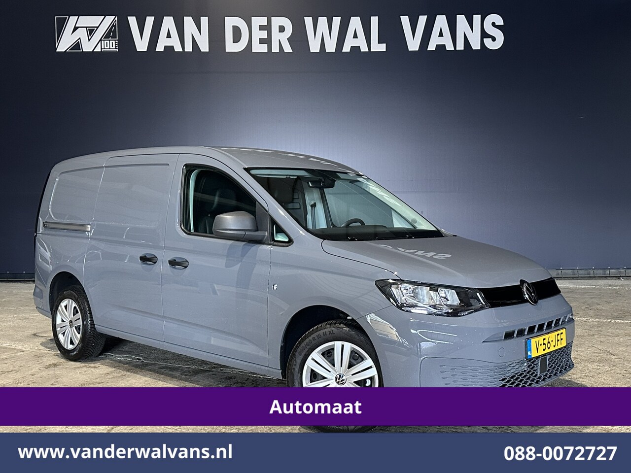 Volkswagen Caddy Maxi - 1.5 TSI 114 pk Automaat Benzine motor L2H1 Maxi Fabrieksgarantie Euro6 Airco | Cruisecontr - AutoWereld.nl
