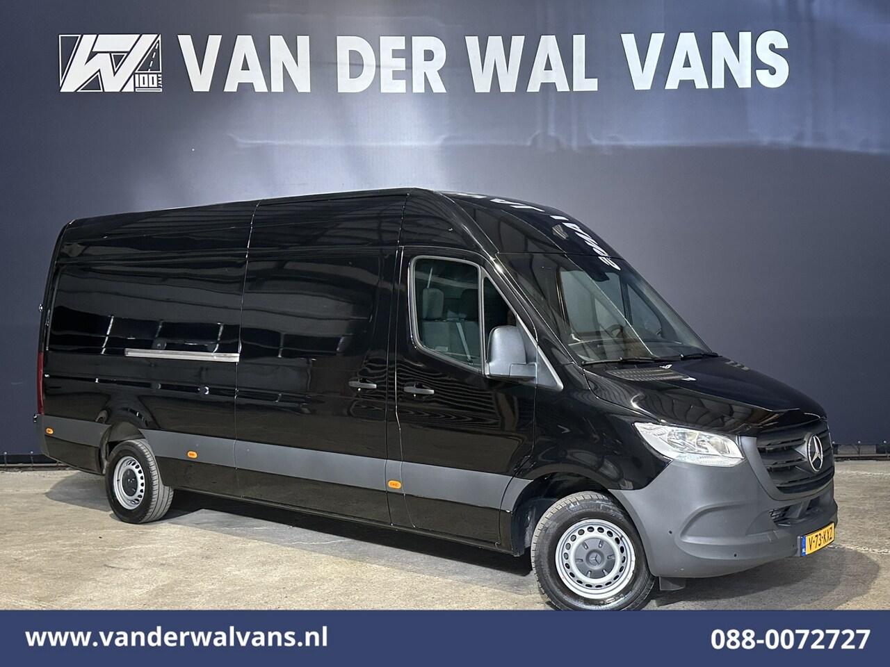 Mercedes-Benz Sprinter - 317 CDI 170pk L3H2 Euro6 Airco | Camera | Apple Carplay | Android Auto Cruisecontrol, Park - AutoWereld.nl