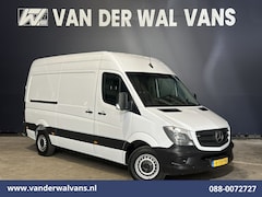 Mercedes-Benz Sprinter - 316 CDI 164pk L2H2 Euro6 Airco | 2800kg trekhaak | Cruiscontrol parkeersensoren