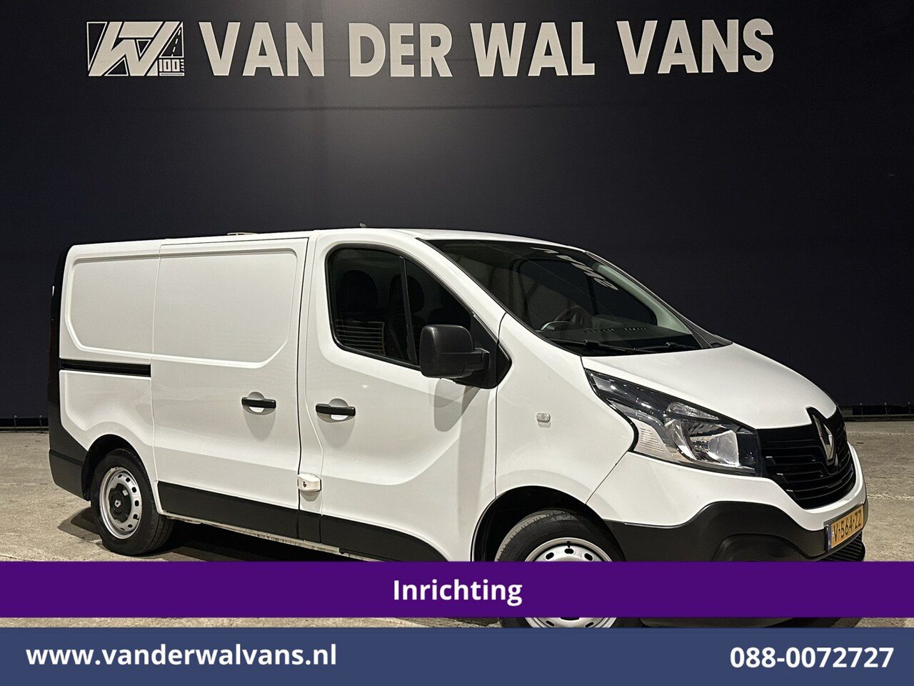 Renault Trafic - 1.6 dCi L1H1 inrichting Euro6 Airco | Navigatie | Cruisecontrol | Trekhaak Parkeersensoren - AutoWereld.nl