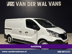 Renault Trafic - 1.6 dCi L1H1 inrichting Euro6 Airco | Navigatie | Cruisecontrol | Trekhaak Parkeersensoren