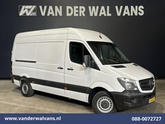 Mercedes-Benz Sprinter - 316 CDI 163pk L2H2 Euro6 Airco | 2800kg trekhaak | Cruisecontrol | Parkeersensoren zijdeur