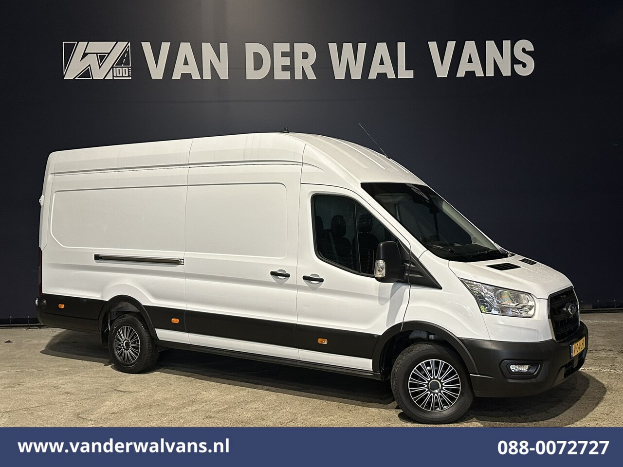 Ford Transit - 2.0 TDCI 130pk L4H3 Jumbo Euro6 Airco | Camera | Navigatie | Apple Carplay | Cruisecontrol - AutoWereld.nl
