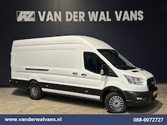 Ford Transit - 2.0 TDCI 130pk L4H3 Jumbo Euro6 Airco | Camera | Navigatie | Apple Carplay | Cruisecontrol