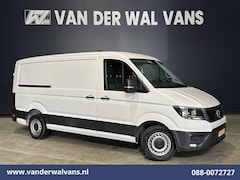 Volkswagen Crafter - 2.0 TDI 141pk L3H2 L2H1 Euro6 Airco | Camera | Navigatie | 3000kg trekhaak Apple Carplay,