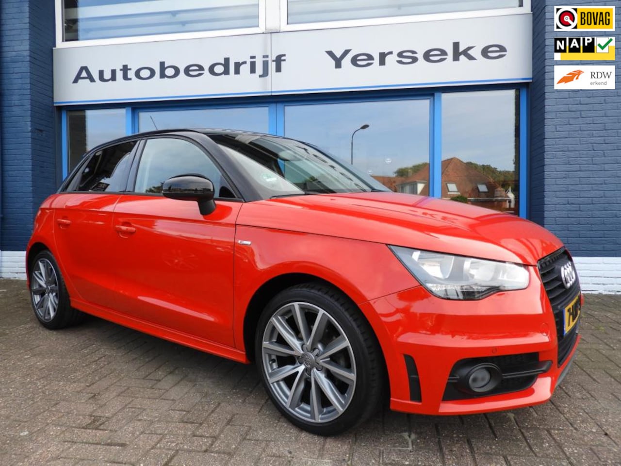 Audi A1 Sportback - 1.2 TFSI Admired NAP - AutoWereld.nl