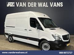 Mercedes-Benz Sprinter - 316 CDI 164pk L2H2 Euro6 Airco | 2800kg trekhaak | Cruisecontrol Parkeersensoren