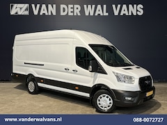 Ford Transit - 2.0 TDCI 170pk L4H3 Jumbo Euro6 Airco | LED | Cruisecontrol | Parkeersensoren | Verwarmde