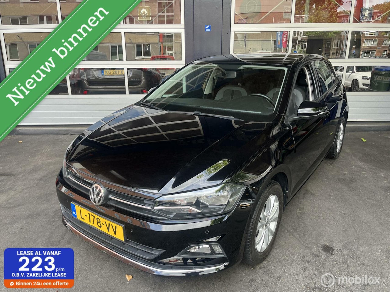 Volkswagen Polo - 1.0 TSI Highline/NAVI/AC/LM velgen - AutoWereld.nl