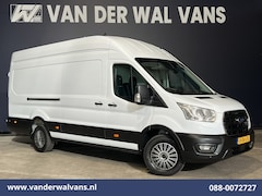 Ford Transit - 2.0 TDCI 130pk L4H3 Jumbo Euro6 Airco | Camera | Navigatie | Apple Carplay | Cruisecontrol
