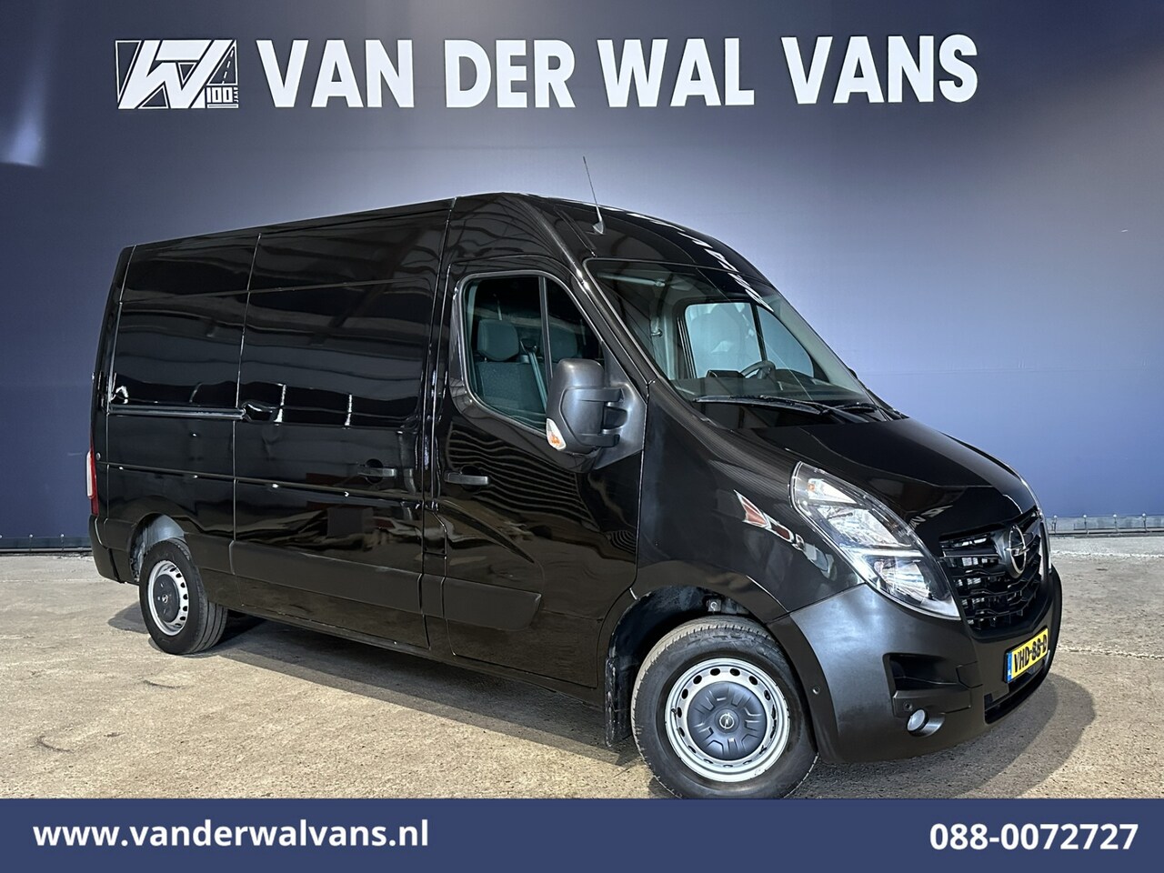 Opel Movano - 2.3 CDTI 150pk L2H2 Euro6 Airco | Camera | Navigatie | Cruisecontrol | Parkeersensoren Bij - AutoWereld.nl