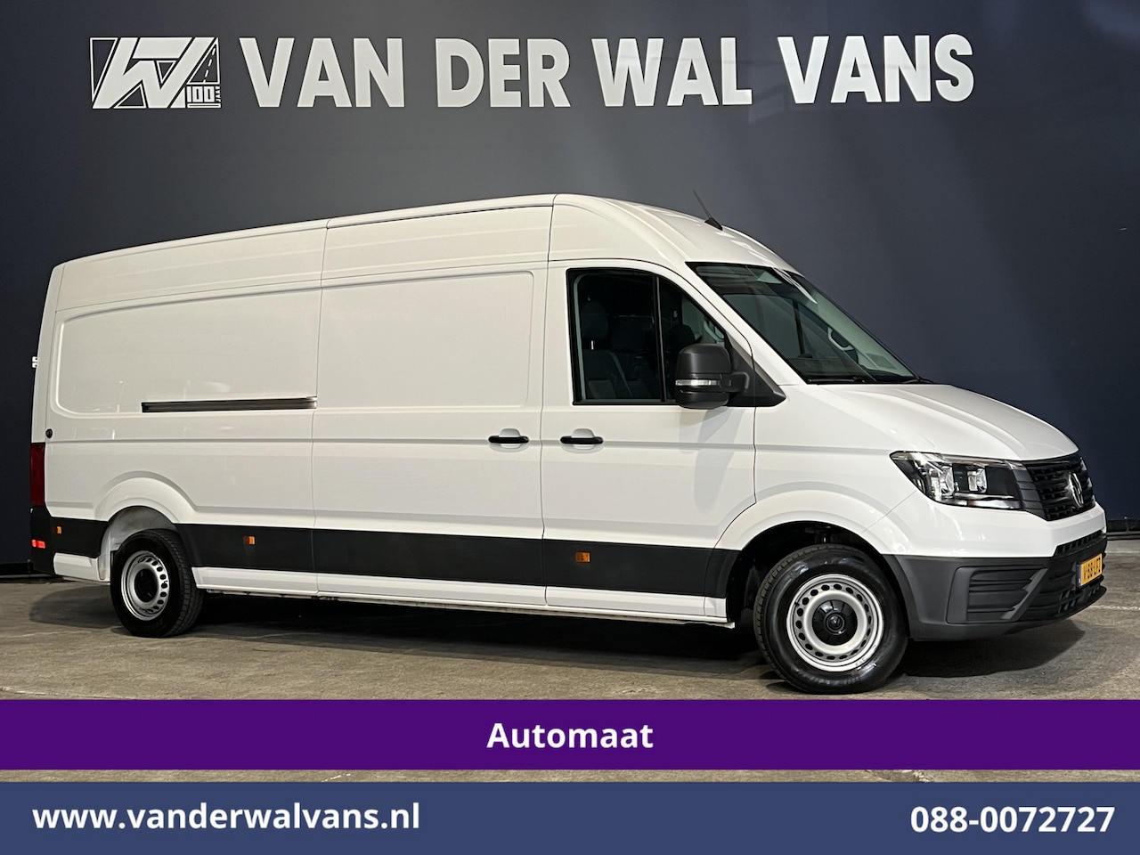 Volkswagen Crafter - 2.0 TDI 141pk Automaat L4H3 L3H2 Euro6 Airco | Camera | Apple Carplay | Cruisecontrol Andr - AutoWereld.nl