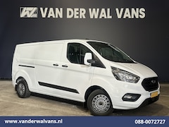 Ford Transit Custom - 2.0 TDCI 130pk L2H1 Euro6 Airco | LED | Cruisecontrol | Verwarmde voorruit | Parkeersensor