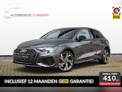 Audi A3 Sportback - 45 TFSI e S edition Competition // 245PK - Camera - 2x S-Line - Black optic - Drive Select
