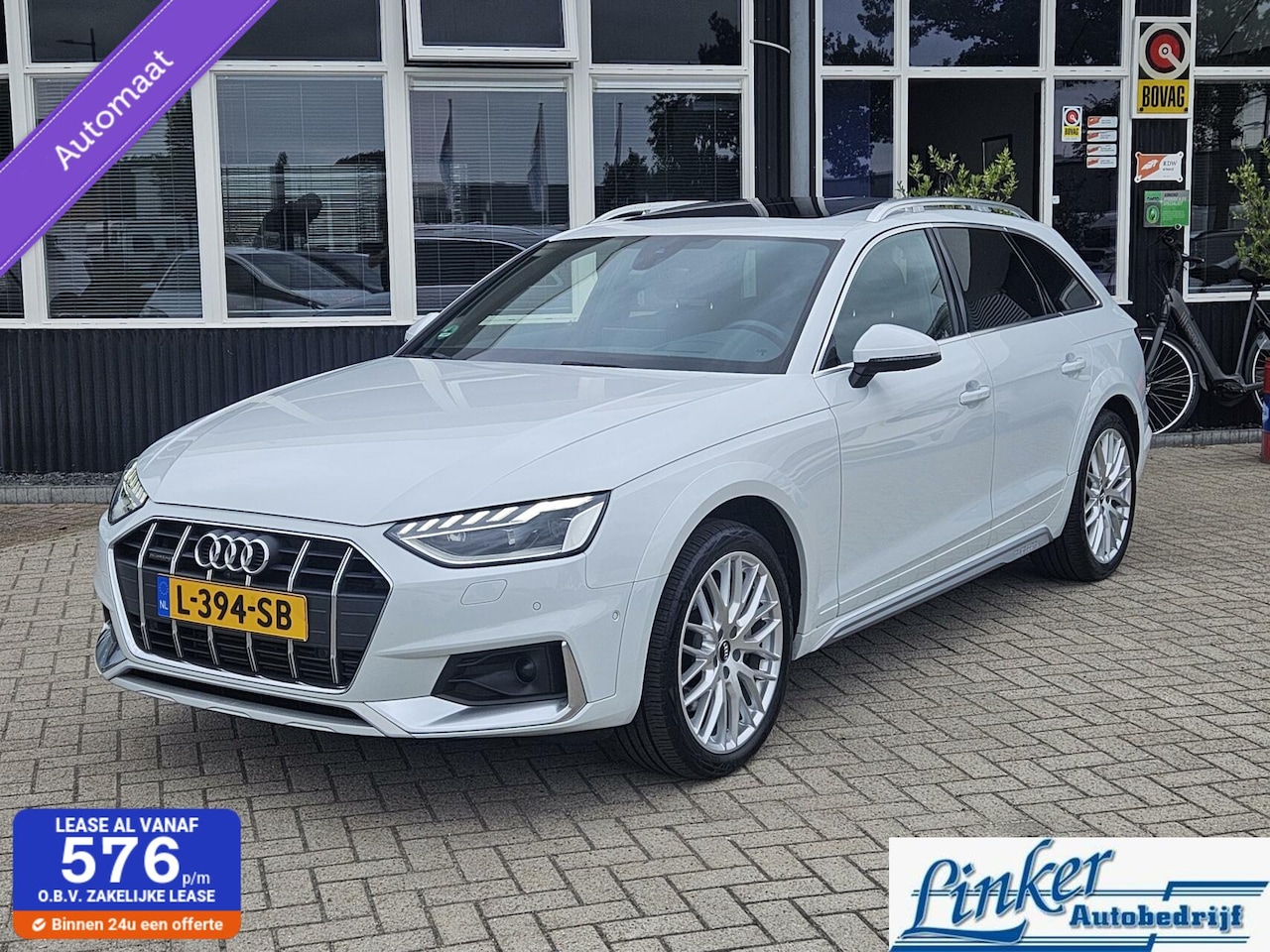 Audi A4 allroad quattro - 45 TFSI PANO ELEK TREKH 360CAM HEAD UP - AutoWereld.nl