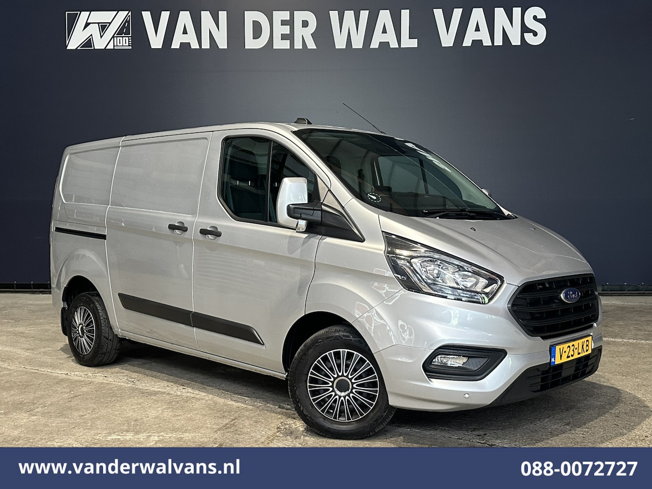 Ford Transit Custom - 2.0 TDCI 130pk L1H1 Euro6 Airco | Camera | LED | Cruisecontrol | Apple Carplay | 2500kg Tr - AutoWereld.nl