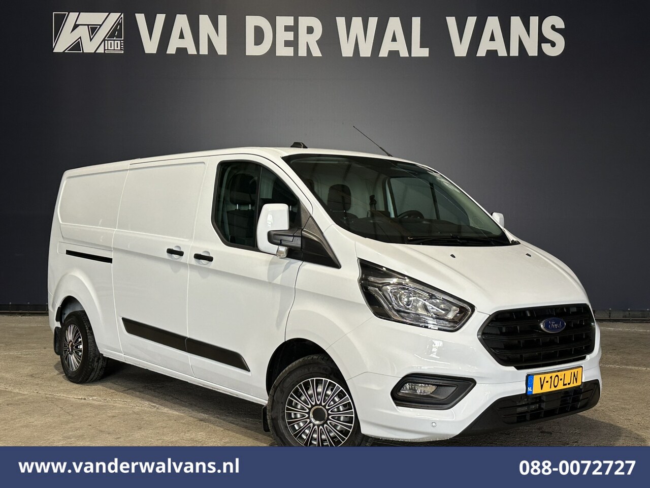 Ford Transit Custom - 2.0 TDCI L2H1 Euro6 Airco | Camera | Navigatie | LED | Apple Carplay | Cruisecontrol Andro - AutoWereld.nl
