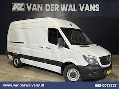 Mercedes-Benz Sprinter - 316 CDI 164pk L2H2 Euro6 Airco | 2800kg Trekhaak | Omvormer | Cruisecontrol parkeersensore