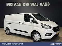 Ford Transit Custom - 2.0 TDCI 130pk L2H1 Euro6 Airco | Cruisecontrol | LED | Verwarmde voorruit | Parkeersensor