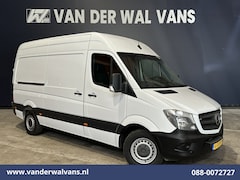 Mercedes-Benz Sprinter - 316 CDI 163 pk L2H2 Euro6 Airco | Omvormer | Camera | 2800kg Trekhaak Cruisecontrol, Chauf