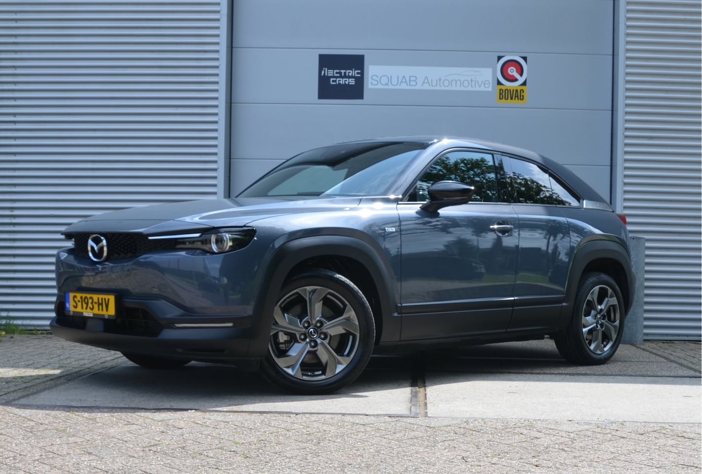 Mazda MX-30 - e-SkyActiv EV 145 Advantage 36 kWh Range 120 tot 250km - AutoWereld.nl