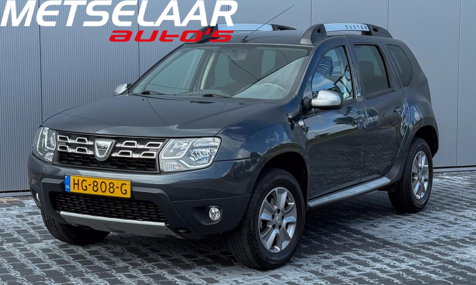 Dacia Duster - 1.2 Tce 4x2 10th Anniversary 1.2 TCe 4x2 10th Anniversary - AutoWereld.nl