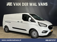 Ford Transit Custom - 2.0 TDCI 130pk L2H1 Euro6 Airco | LED | Cruisecontrol | Verwarmde voorruit | Parkeersensor