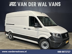 Volkswagen Crafter - 2.0 TDI 141pk L3H3 L2H2 Euro6 Airco | Massagestoel | Camera | Apple Carplay | Cruisecontro