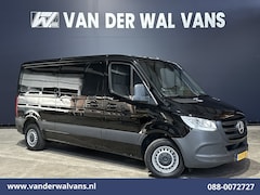 Mercedes-Benz Sprinter - 211 CDI 115pk L2H1 Euro6 Airco | Trekhaak | Bijrijdersbank | Bluetooth telefoonvoorbereidi